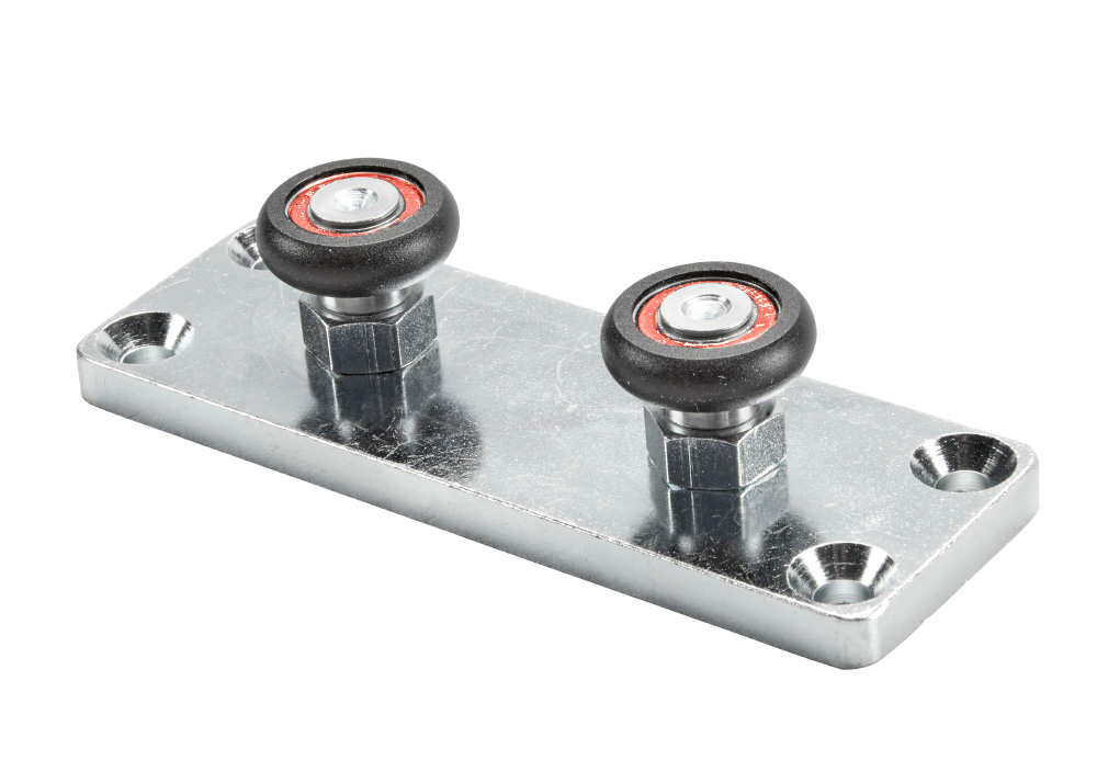 Door Guides C9132 DUAL ROLLER GUIDE Stops & Guides